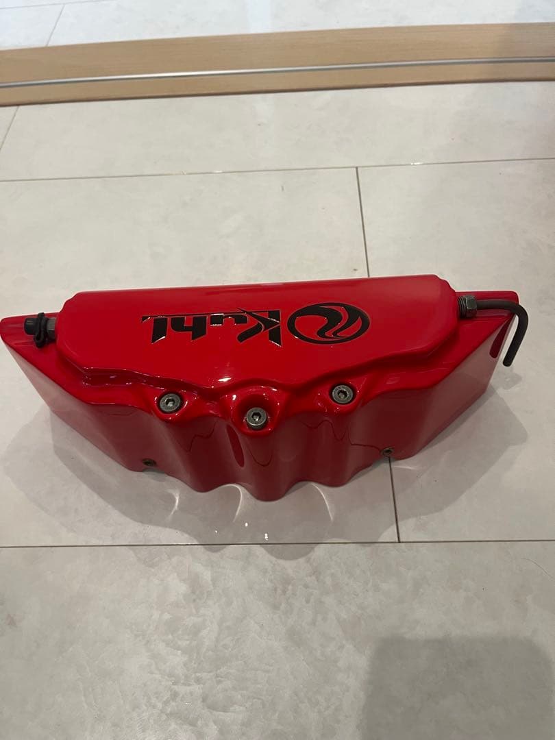 クールレーシング　キャリパーカバー