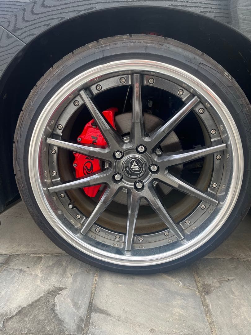 クールレーシング　キャリパーカバー