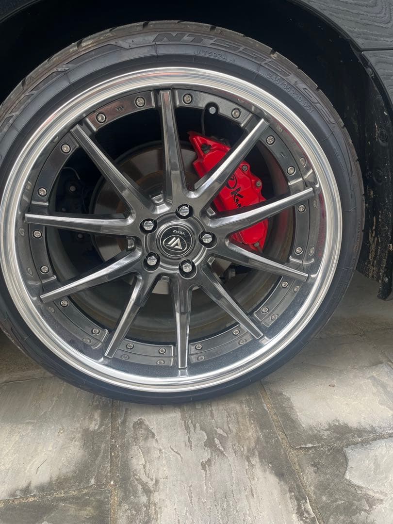 クールレーシング　キャリパーカバー