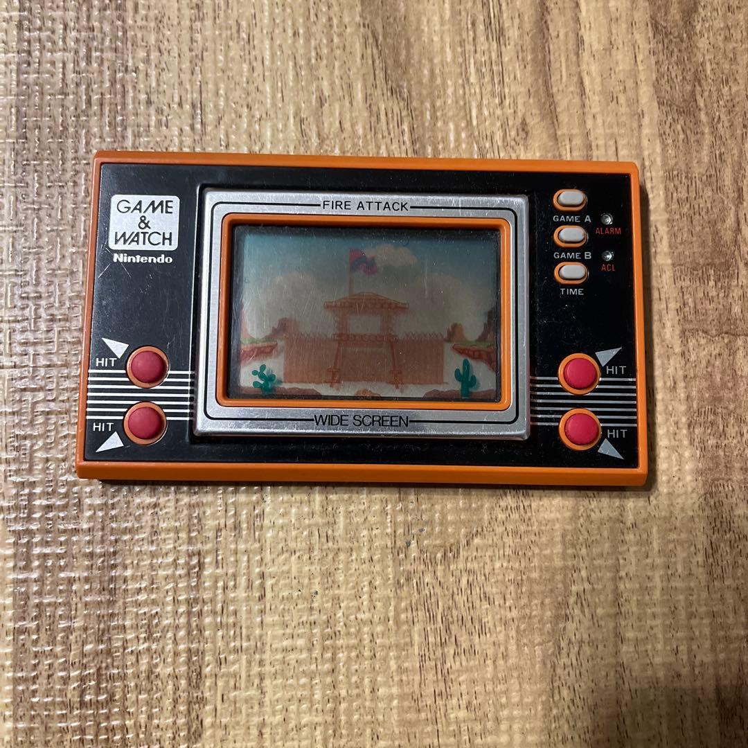 〜値下げ実施中〜 ゲームウォッチ　FIRE ATTACK　ファイアアタック