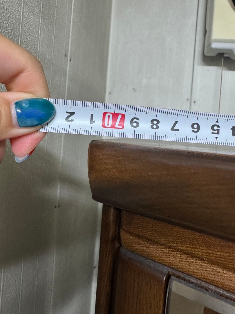 ファニテリアマキ　ダウンライト付　ガラス２枚扉キュリオケース　キャビネット