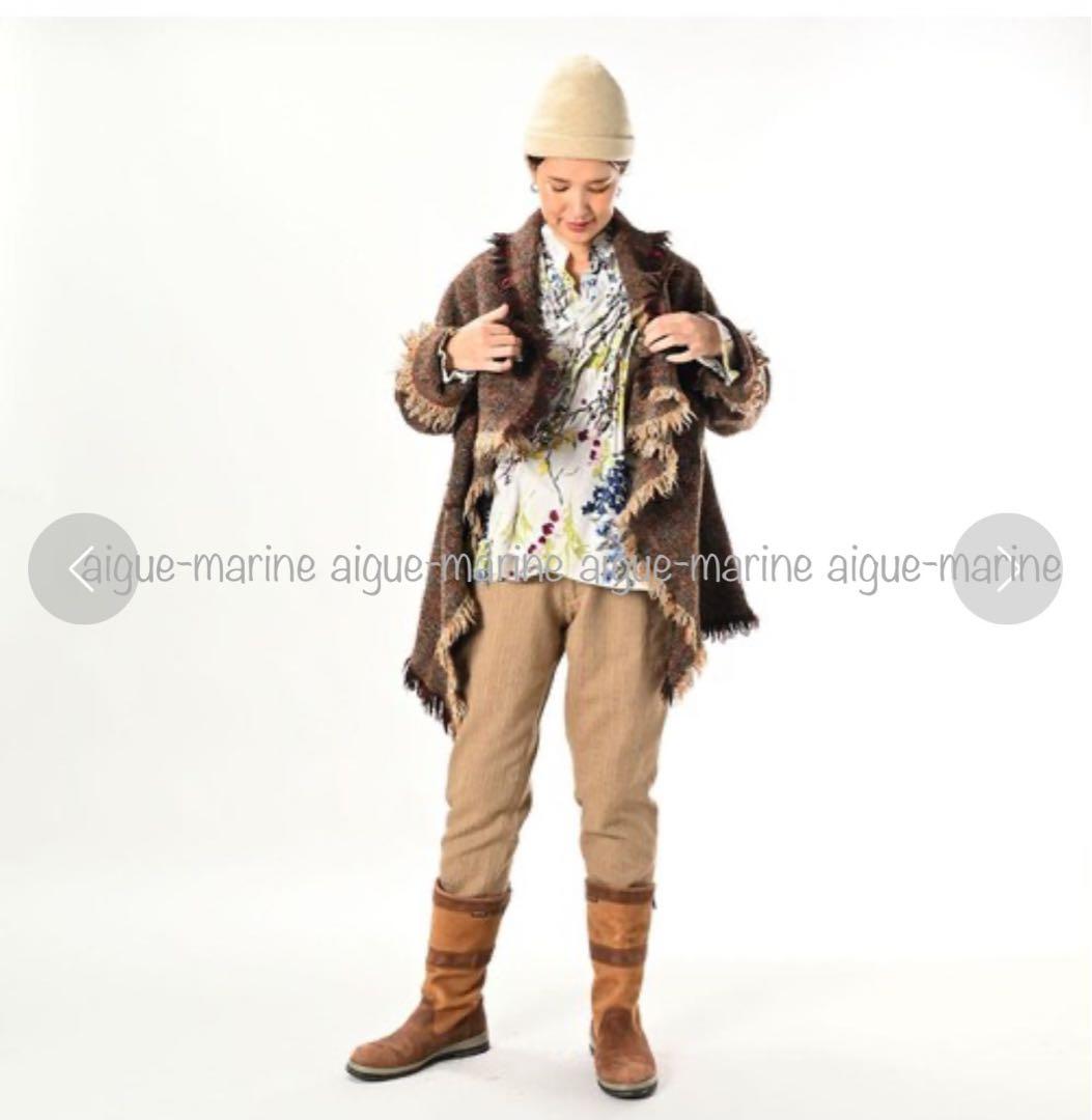 45R★インドメリノのポンチョショート