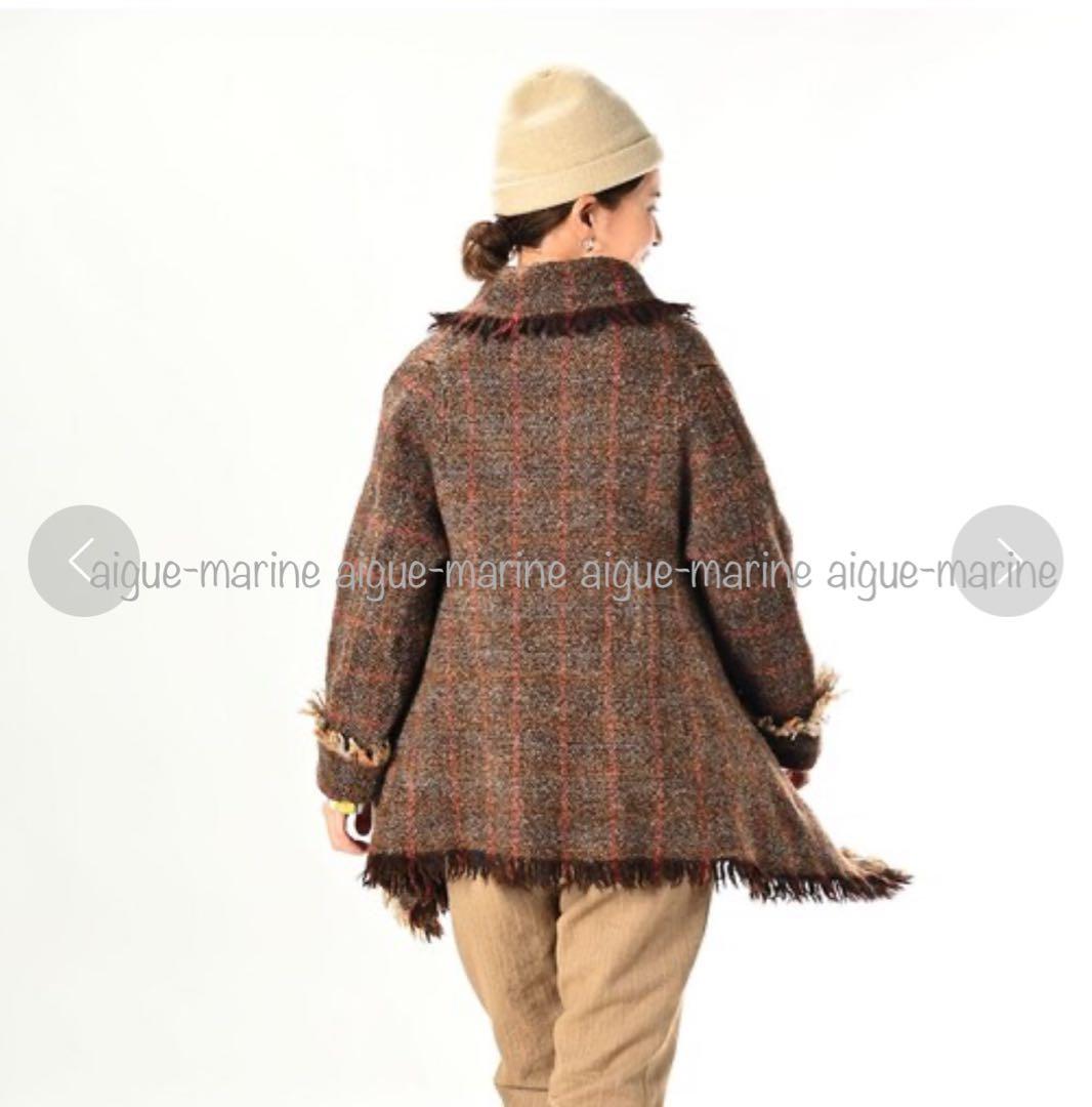 45R★インドメリノのポンチョショート