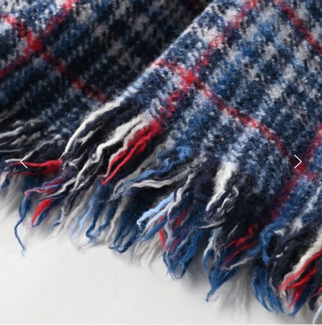 45R★インドメリノのポンチョショート