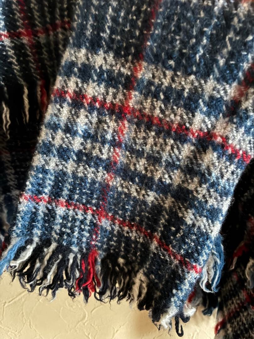 45R★インドメリノのポンチョショート