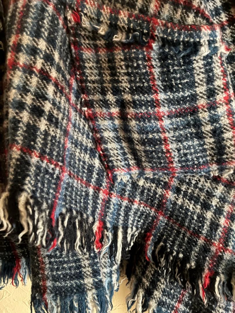 45R★インドメリノのポンチョショート