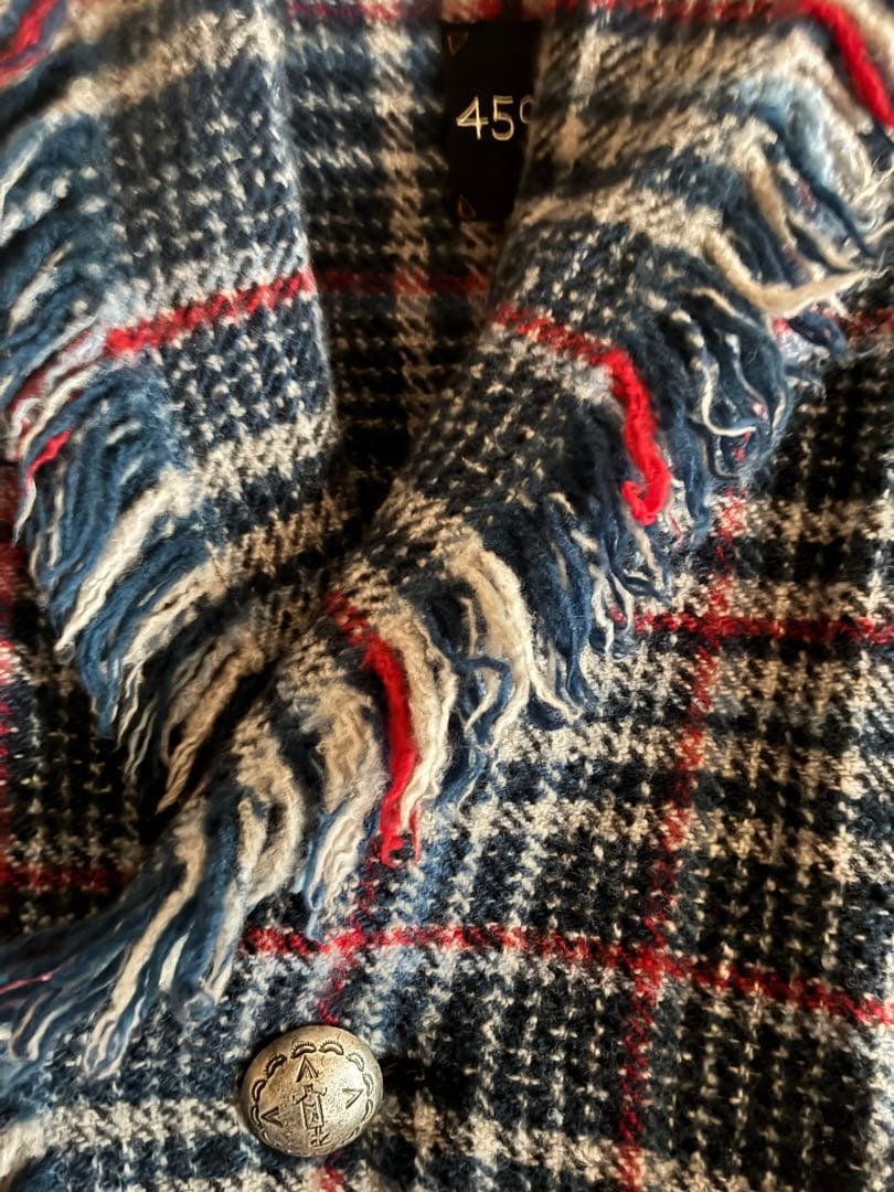 45R★インドメリノのポンチョショート