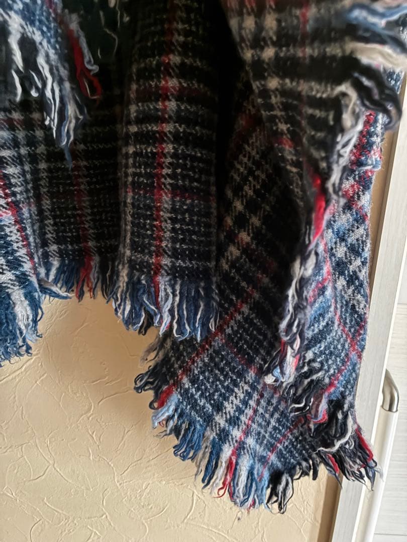 45R★インドメリノのポンチョショート