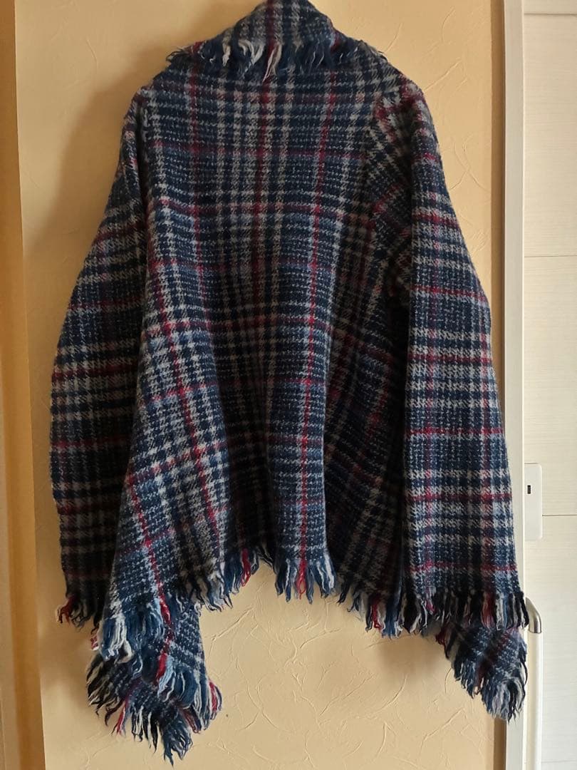 45R★インドメリノのポンチョショート