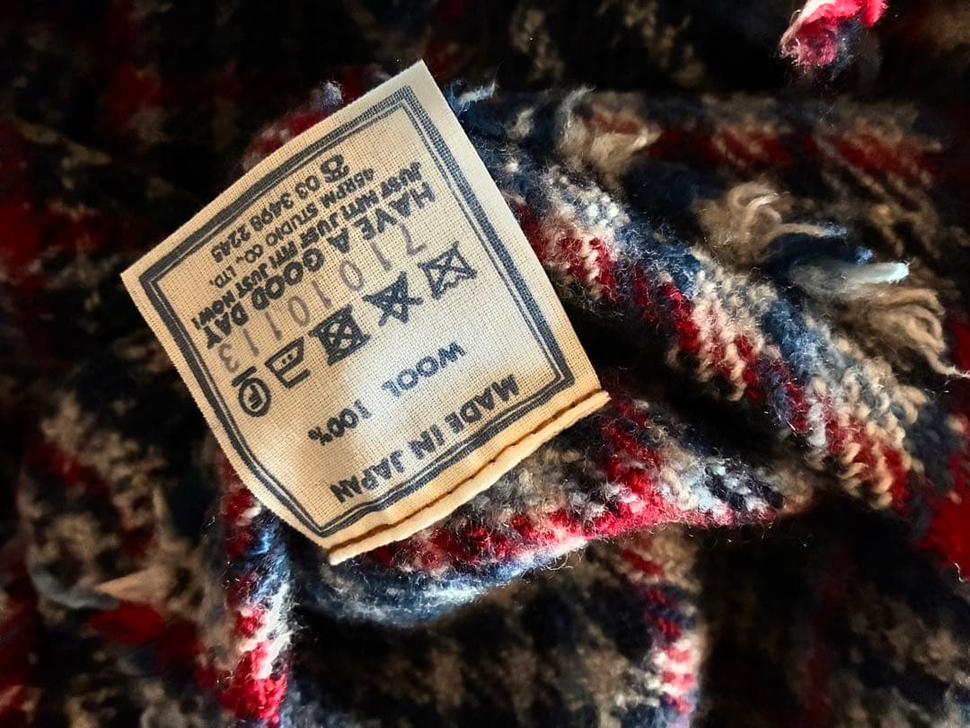 45R★インドメリノのポンチョショート