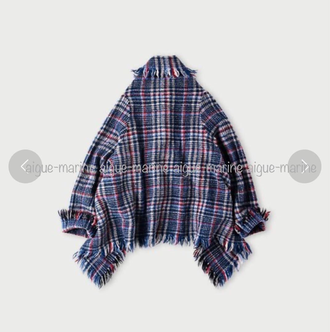 45R★インドメリノのポンチョショート