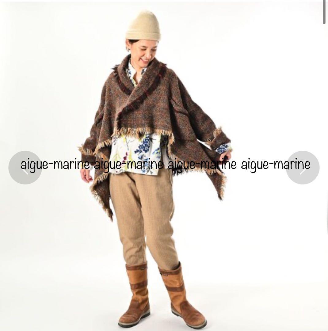 45R★インドメリノのポンチョショート