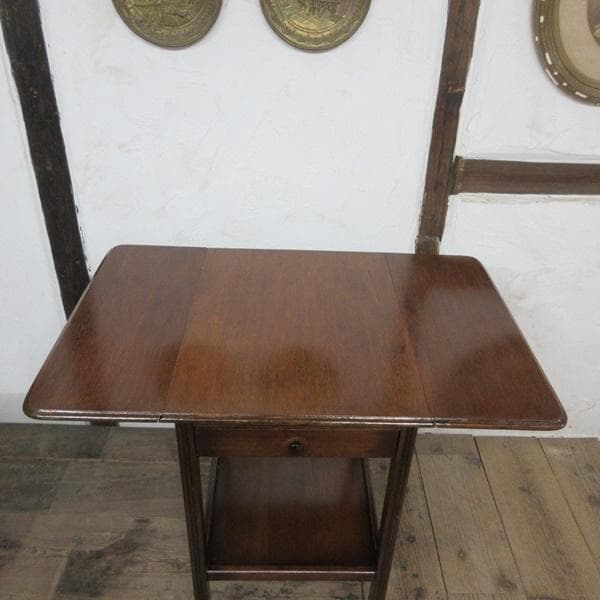 イギリス アンティーク 家具 キッチンワゴン トロリー バタフライ 6732d