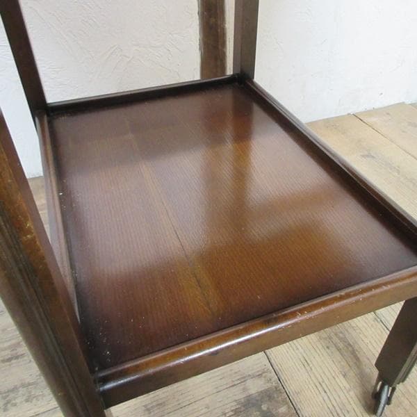 イギリス アンティーク 家具 キッチンワゴン トロリー バタフライ 6732d