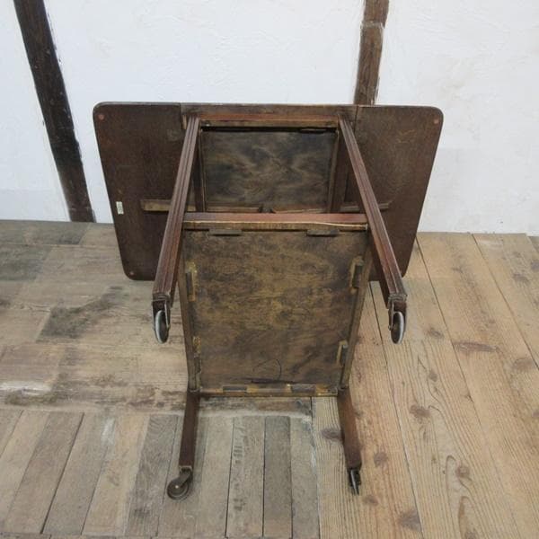 イギリス アンティーク 家具 キッチンワゴン トロリー バタフライ 6732d