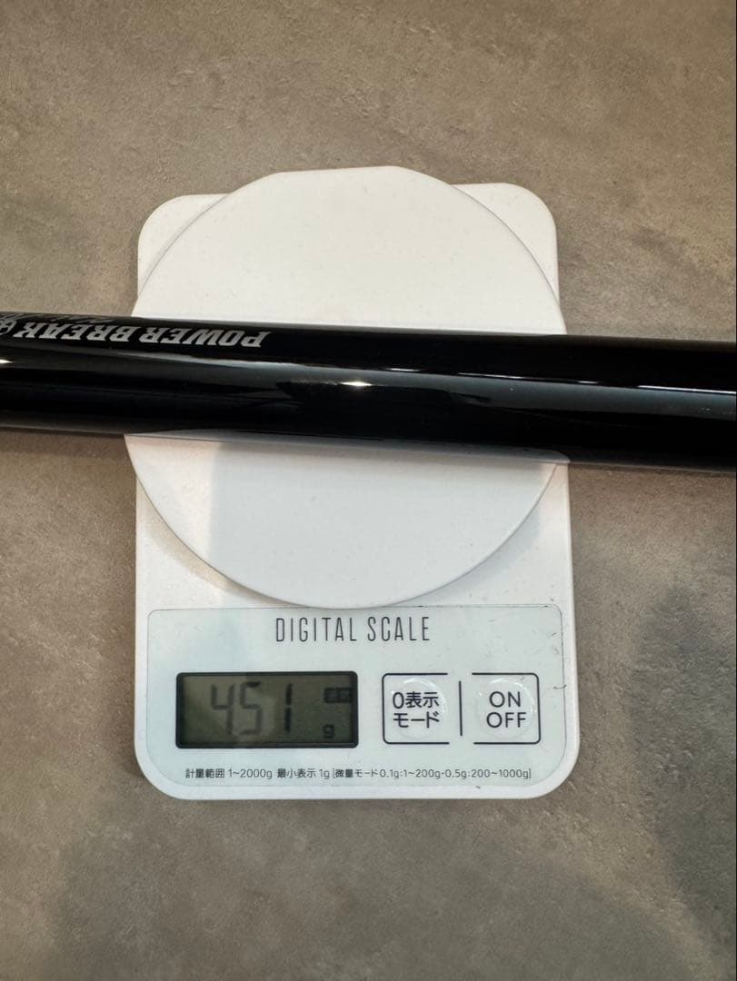 mezz パワーブレイク魁　ブラック　ノーラップ