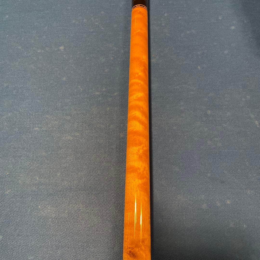 ビリヤードキュー Mit cues ストレート　ノーラップ　3/8-11山