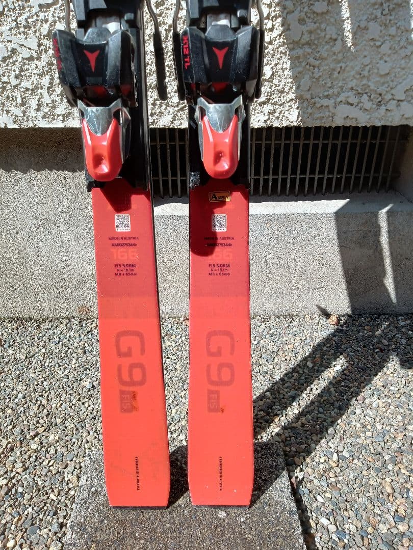 Atomic Redster スキー 板 GS166中級上級者向け