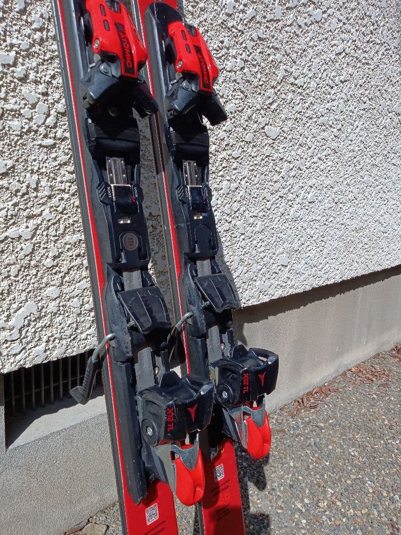 Atomic Redster スキー 板 GS166中級上級者向け