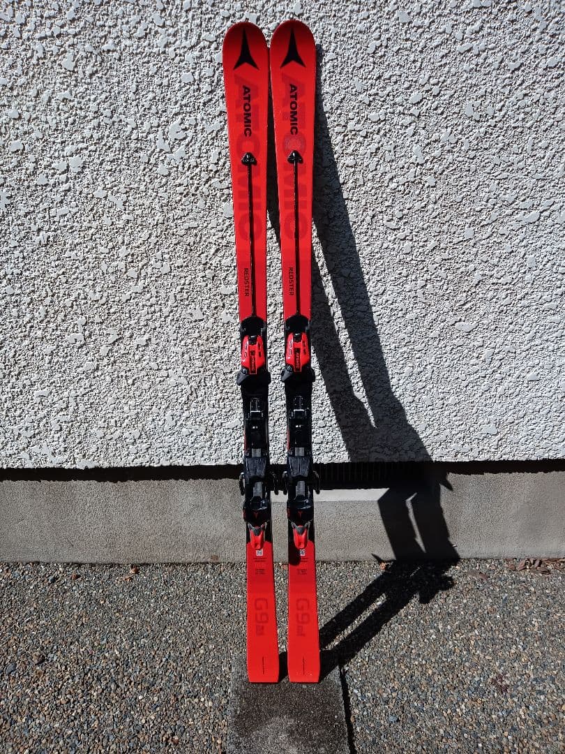 Atomic Redster スキー 板 GS166中級上級者向け