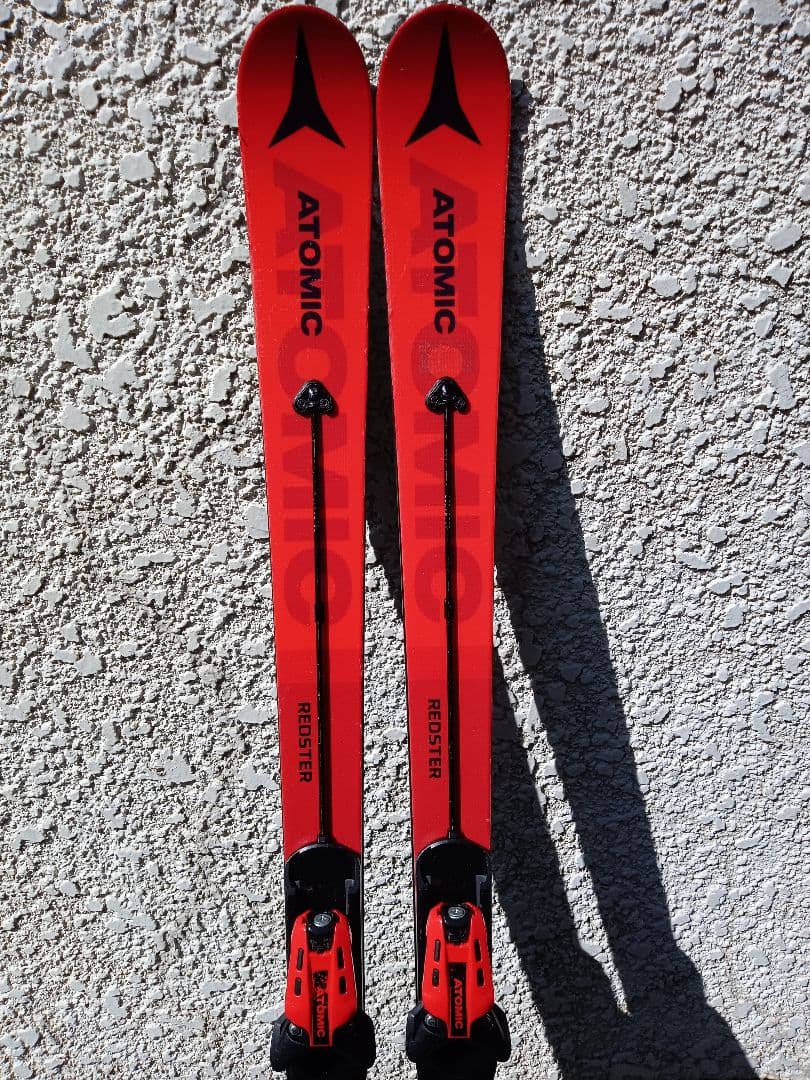 Atomic Redster スキー 板 GS166中級上級者向け