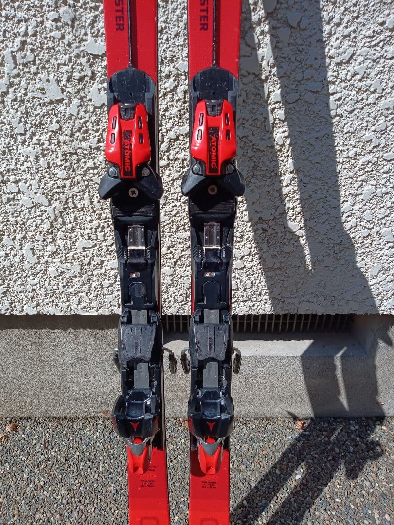 Atomic Redster スキー 板 GS166中級上級者向け