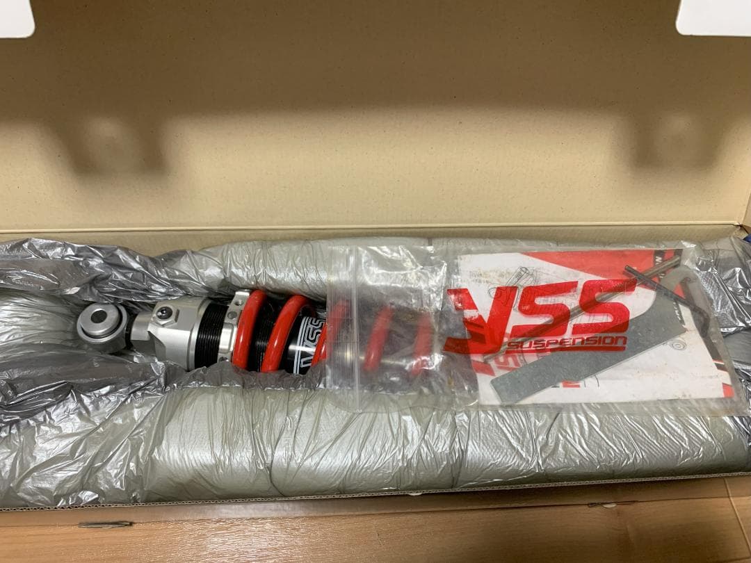 ニンジャ400 250 YSS TOP LINE シングル　リアショック