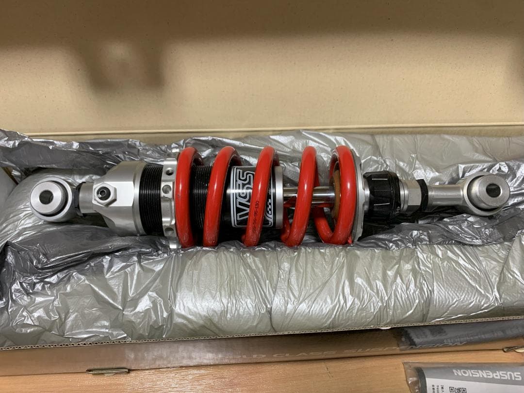 ニンジャ400 250 YSS TOP LINE シングル　リアショック