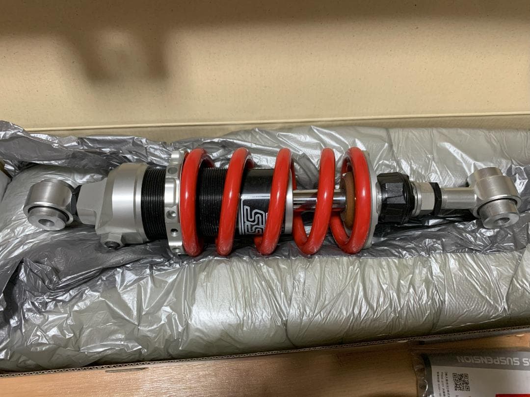 ニンジャ400 250 YSS TOP LINE シングル　リアショック