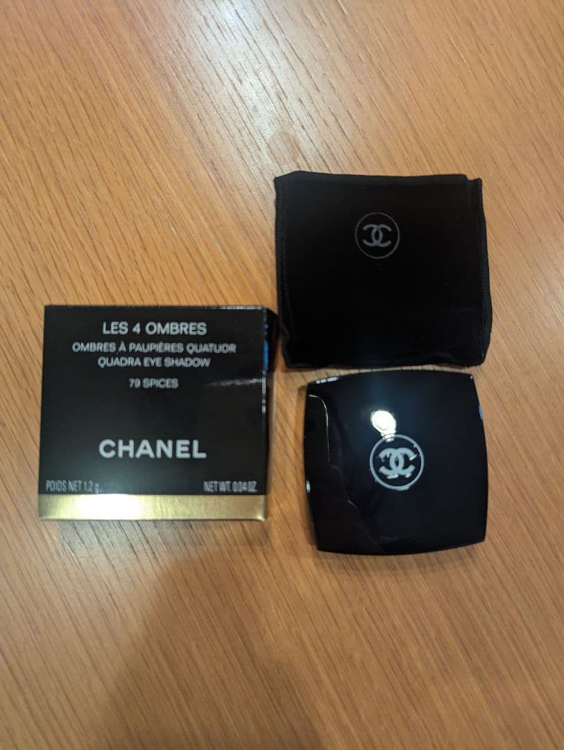 【新品未使用】CHANEL LES 4 OMBRES 79 スパイシーズ