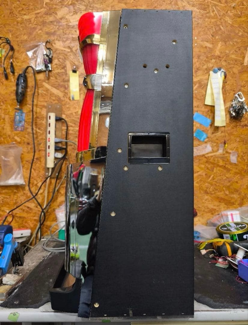 【防音加工済】パチスロ中古実機 マイジャグラーIV メダル不要機付