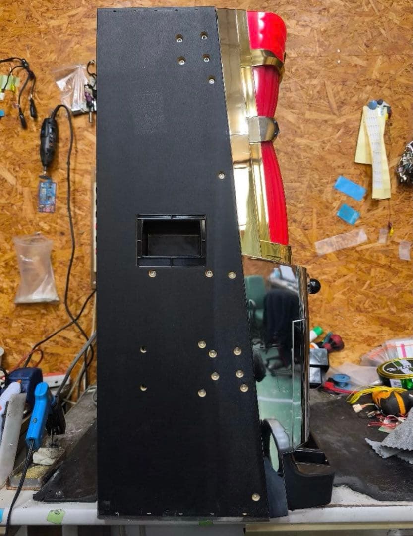 【防音加工済】パチスロ中古実機 マイジャグラーIV メダル不要機付