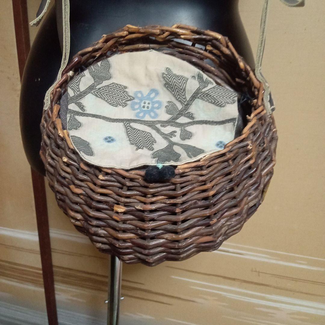 GASA* gasa*　カゴポシェット