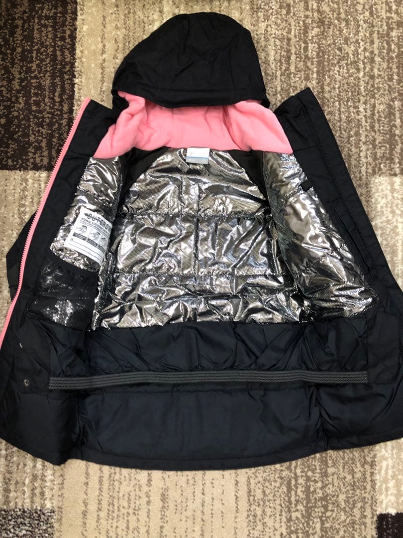 チップ様☆コロンビア防寒ジャンパー　130cm スキーウェア　新品未使用タグ付き