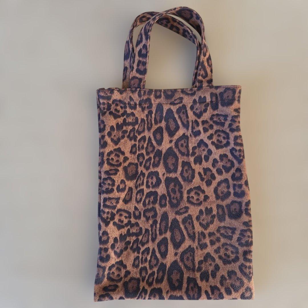 美品 GOOD GRIEF ショルダーバッグ BELT with LEOPARD