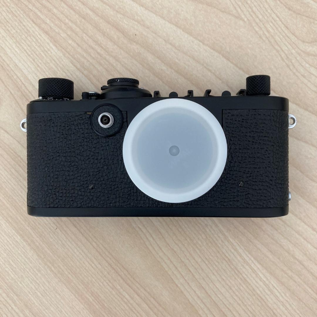 s*r様 バルナックライカ1f ブラックボディ　Leica 1f レッドダイヤル