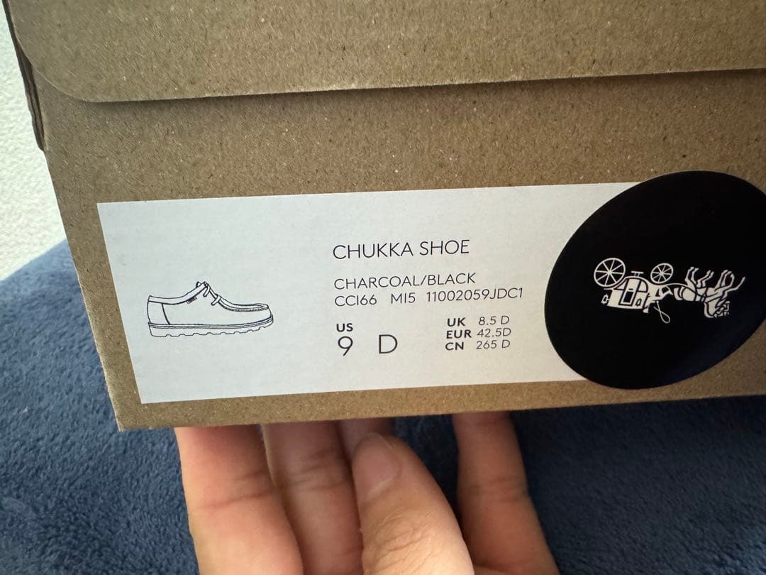 COACH チャッカ シュー27cm