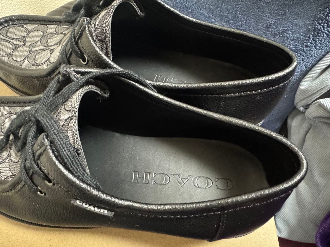 COACH チャッカ シュー27cm