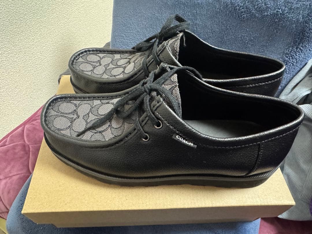 COACH チャッカ シュー27cm