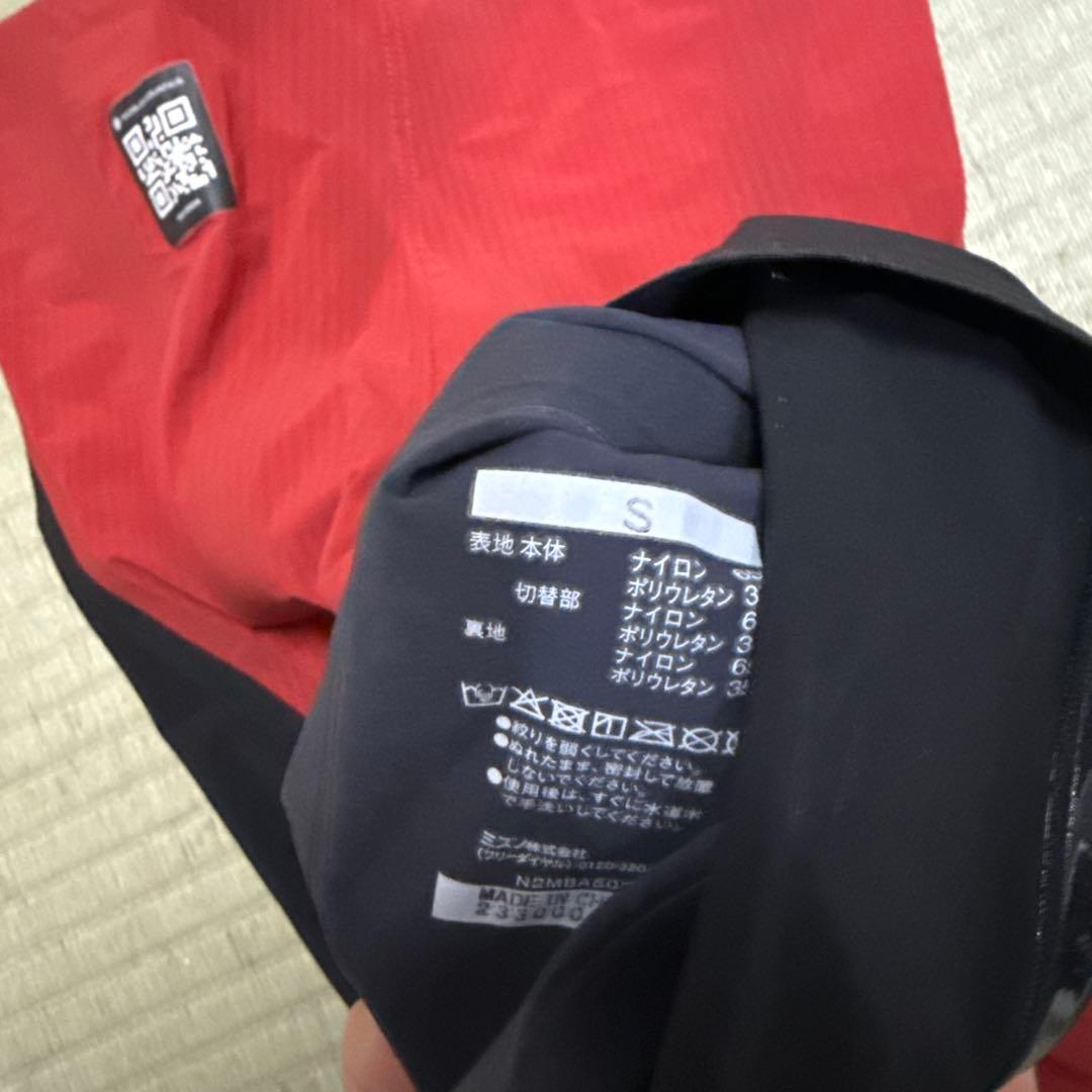 Mizuno 競泳水着 ブラック/レッド