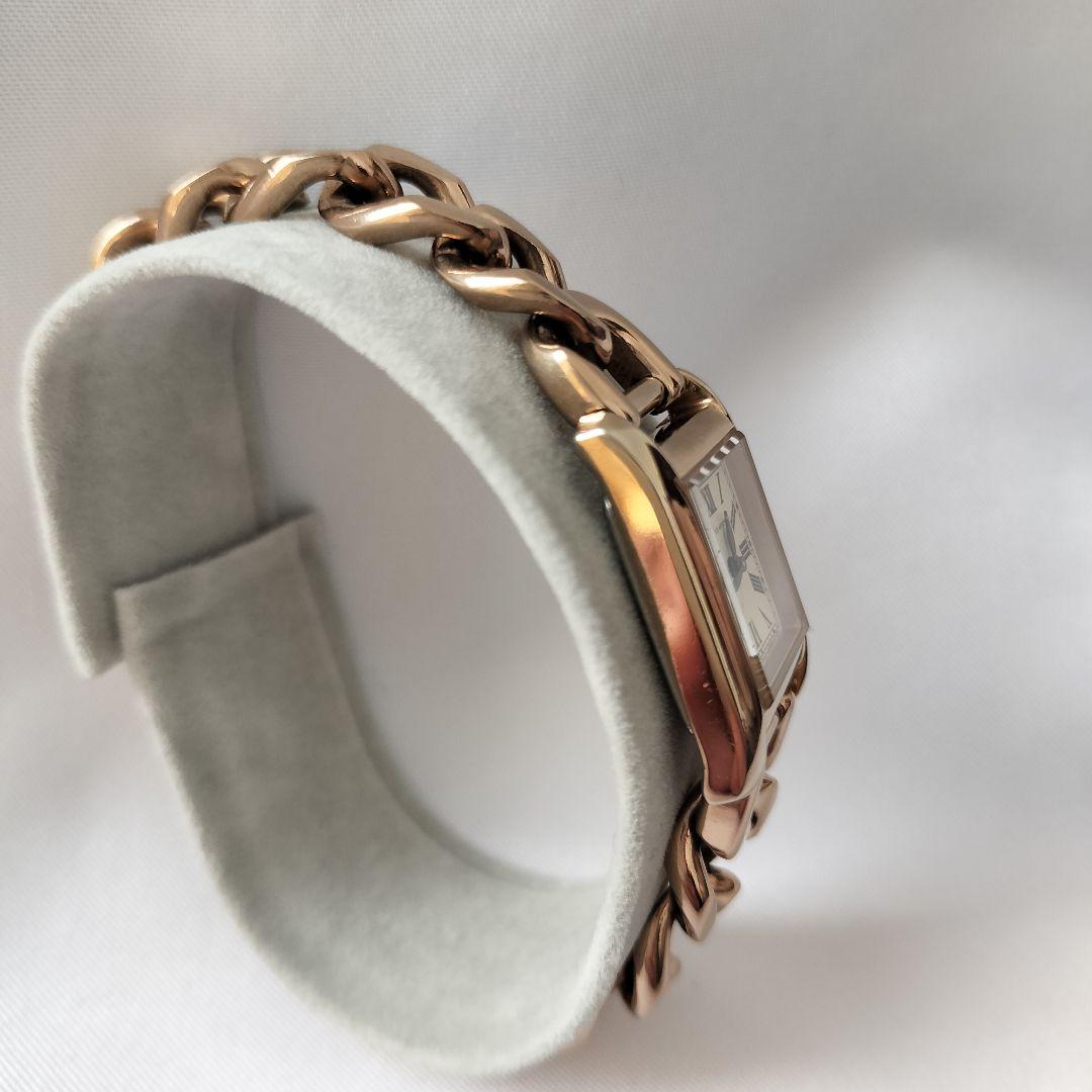 ゆ*い様 UNITED ARROWS 腕時計 スクエア チェーン ゴールド