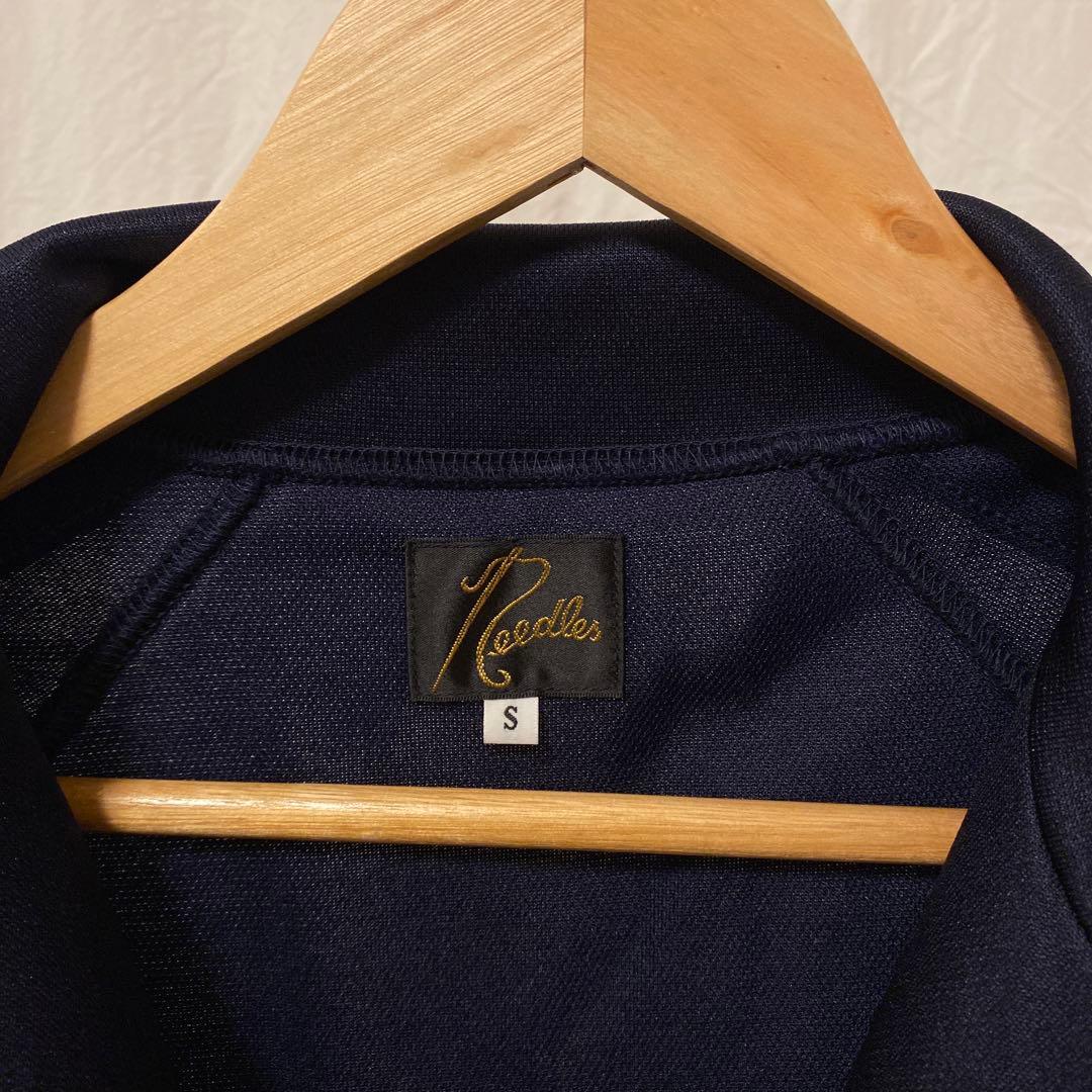 【Needles】 トラックジャケット　ネイビー/パープル　Sサイズ　試着のみ