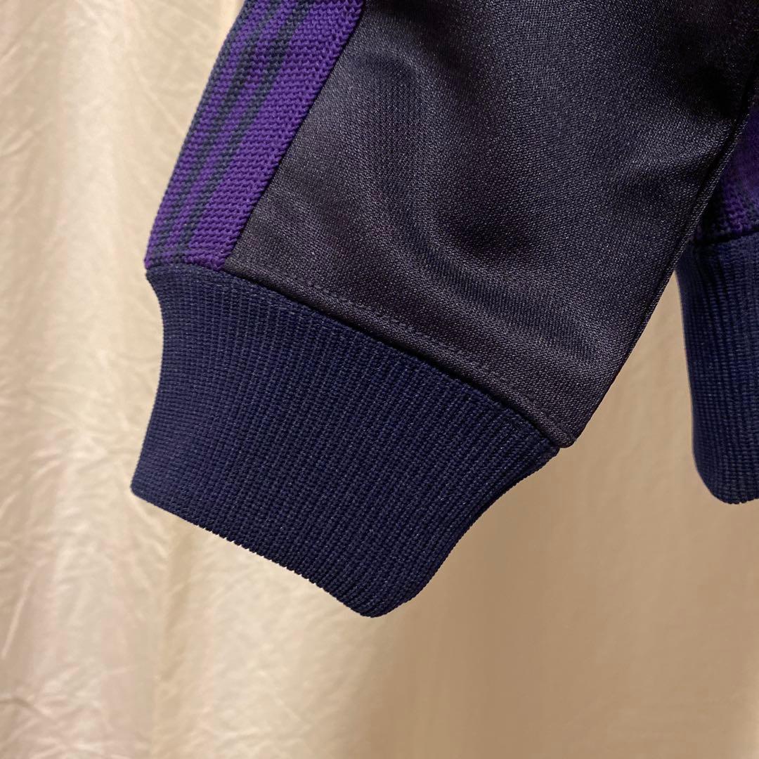 【Needles】 トラックジャケット　ネイビー/パープル　Sサイズ　試着のみ