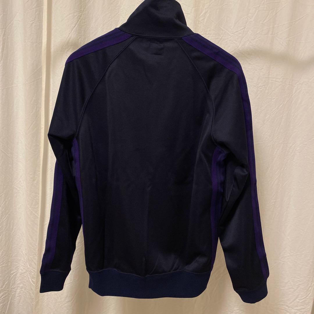 【Needles】 トラックジャケット　ネイビー/パープル　Sサイズ　試着のみ