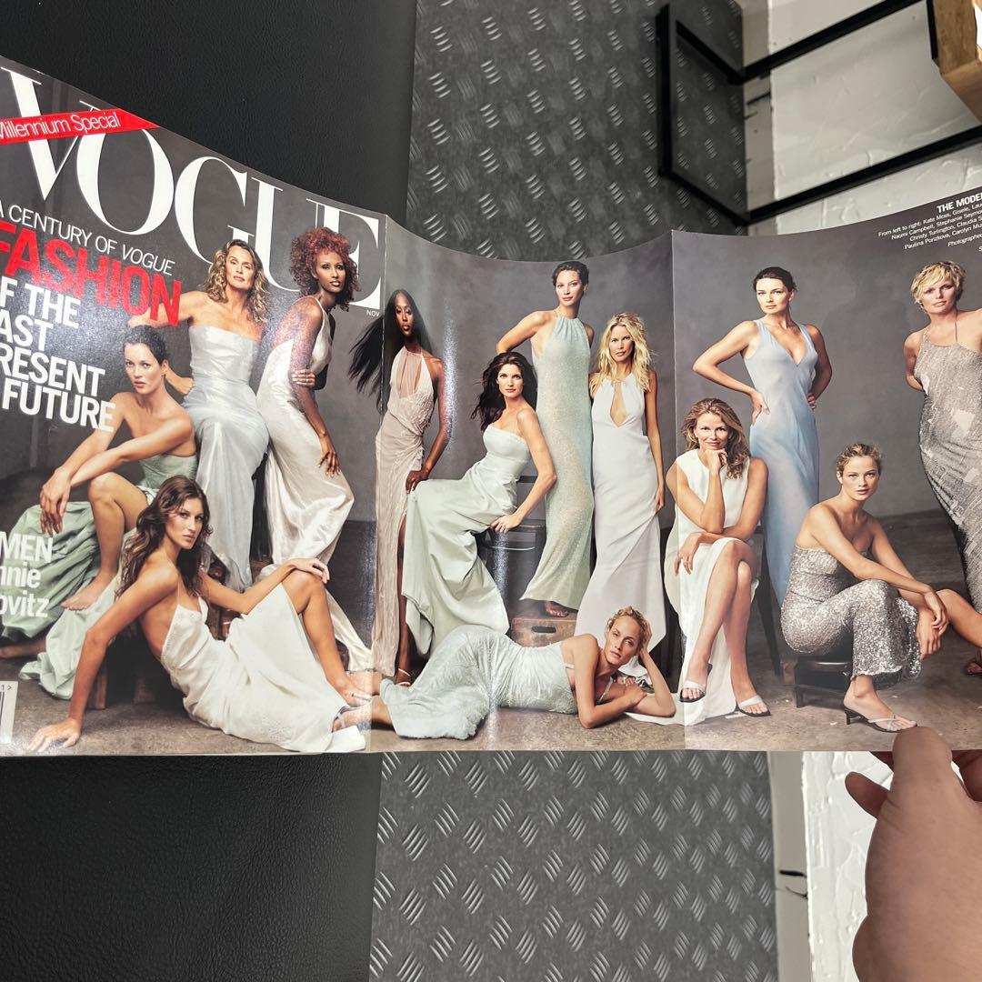 VOGUE US 1999年11月号 – Millennium Special