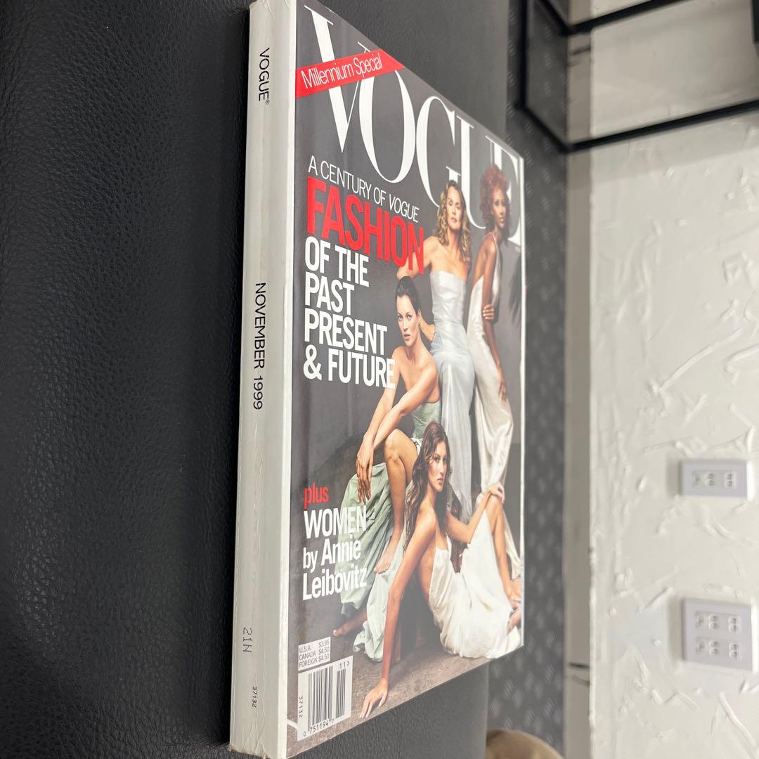 VOGUE US 1999年11月号 – Millennium Special