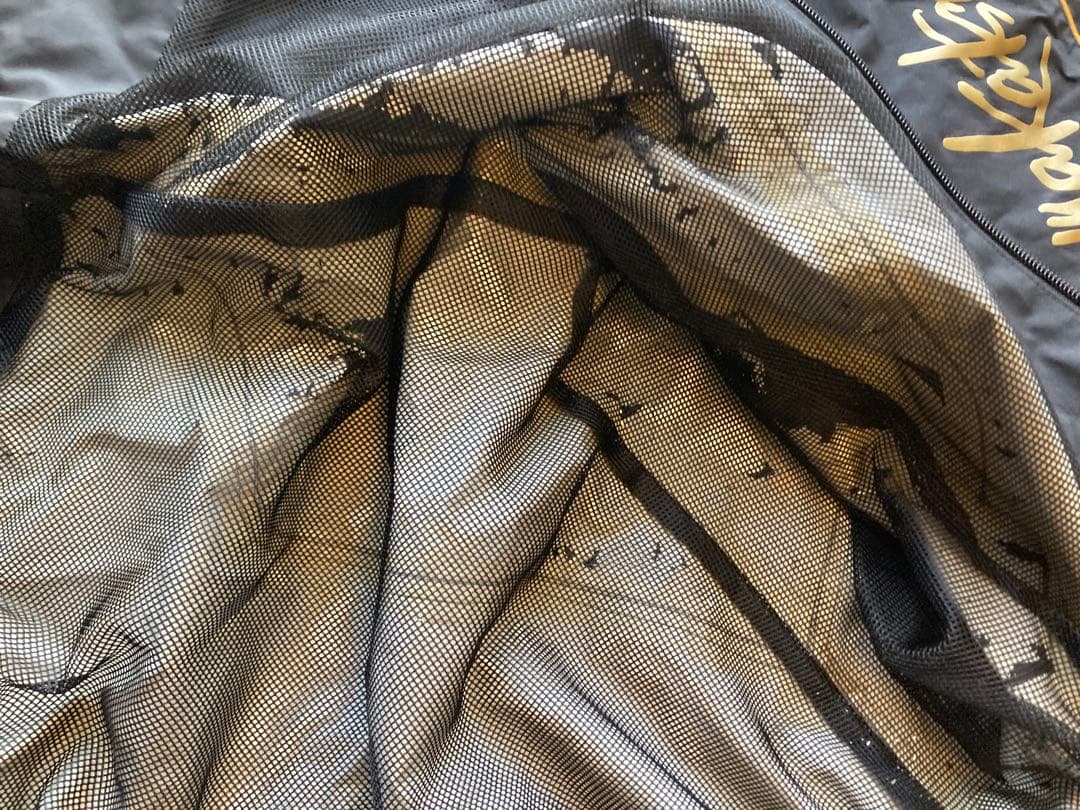 がまかつ。ウエア上下。ジャンク。