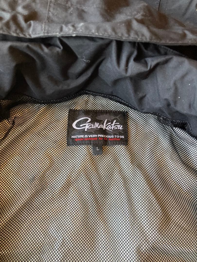 がまかつ。ウエア上下。ジャンク。