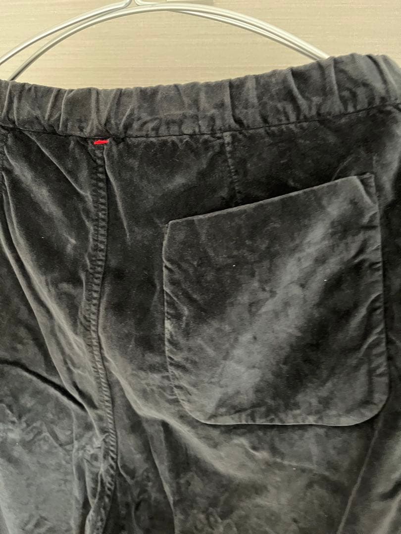 【新品】CASEYCASEY／ケーシーケーシー／ベルベットイージーパンツ