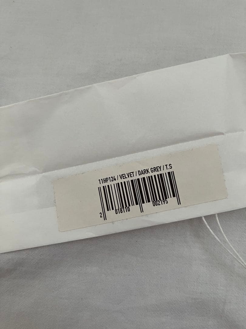 【新品】CASEYCASEY／ケーシーケーシー／ベルベットイージーパンツ